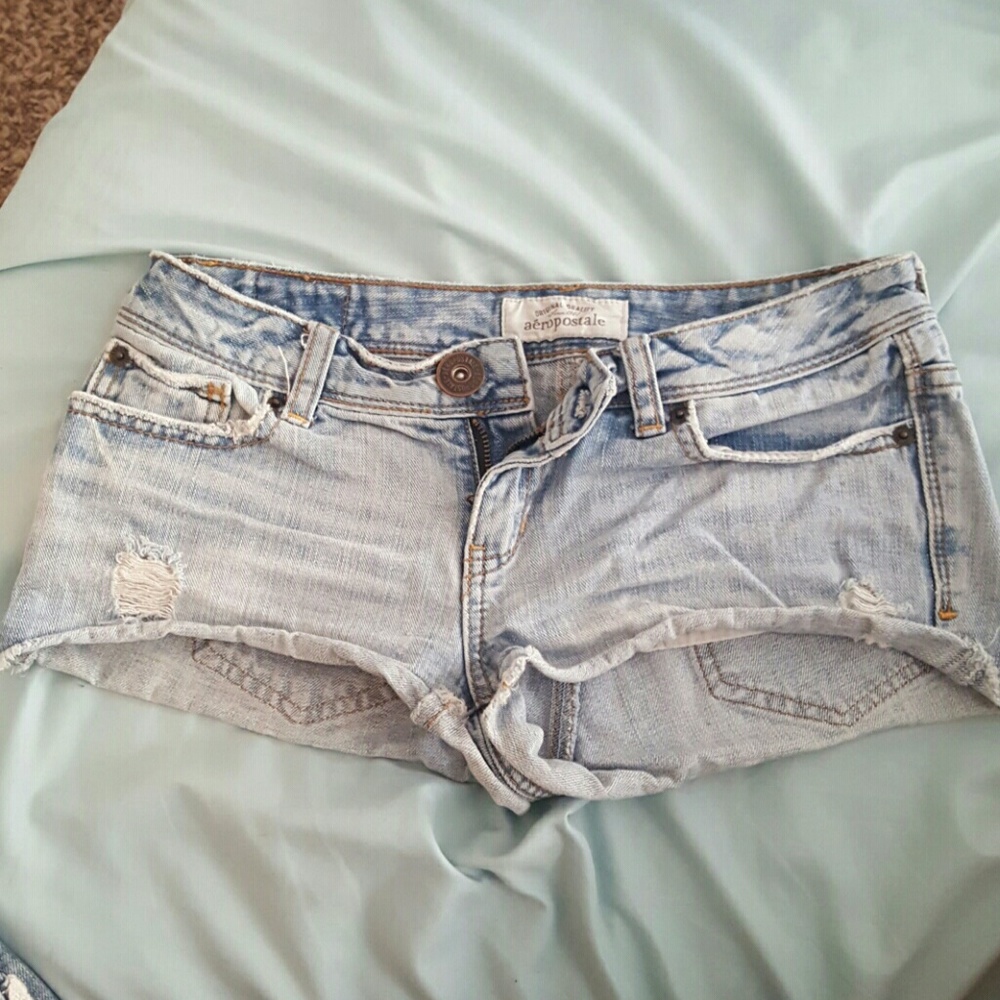 Aeropostale jean shorts